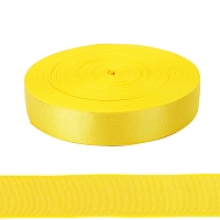 Резинка тканная 40мм TBY 33729 для мужского белья цв.яркий жёлтый