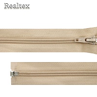 Молния витая G105 Т.5 100см разъемная цв.297 слоновая кость