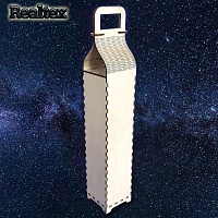 Заготовка для декорирования деревянная Коробка для вина №17 50*8,5*8,5см