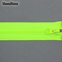 Молния Трактор Т.5 1замок 70см разъемная цв.229 желтый неон