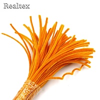 Проволока "Синель" RS для творчества d-6мм 30см (100шт) цв.А-39 терракот