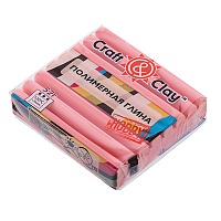 Полимерная глина CCH "Craft&Clay" (52гр) цв.1027 розовый крем