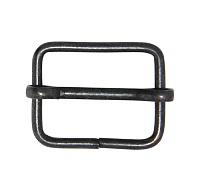 Шлевка металлическая 20х15х2,3мм TSW цв.оксид 