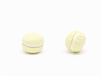 Миниатюра 28518 "Пироженое макарони" 1,4*1,4см (2шт) цв.004