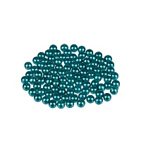 Бусины  4мм "Zlatka" PB (100шт) цв.13 бирюзовый