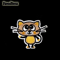  Термоаппликации детские Реалтекс R-3344 "Кот" цв.бежевый