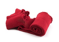 Комплект Манжеты и подвяз КРК-4285 "BLITZ" цв.кармин 739