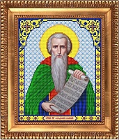 Рисунок на ткани бисером "Благовест" И-4132 "Св.Пр. Феодосий Великий"