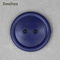 Пуговицы 2 прокола 20мм КЛ 20-2 цв.темно-синий 