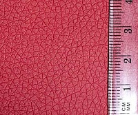 Кожа искусственная цв.23673 красный