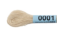 Мулине "Гамма" цв.0001 св.бежевый