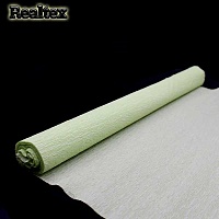 Бумага "креп" для декора Реалтекс цв.20 бл.зеленый