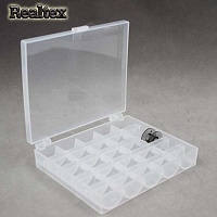 Контейнер для хранения Реалтекс 25 шпулек 