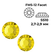 Стразы термоклеевые DMC SS-10 цв.Citrine 