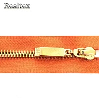 Молния металл Т.5 EMR золото 16см неразьемная цв.2105 