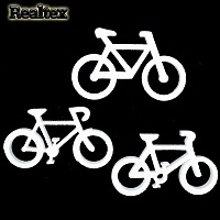 Заготовка для декорирования Велосипеды 22см мод.13421 (пенопласт пористый) 