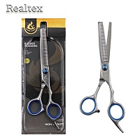 Ножницы Realtex 648B парикмахерские филировочные 168мм