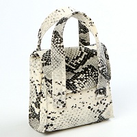 Сумка для куклы 9702454 "Питон" цв.чёрно-белый