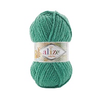 Пряжа Alize "Softy Plus" (100гр) цв.532 бирюзовый
