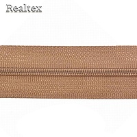 Молния рулонная витая Т.3 (400м) цв.279 коричневый