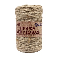 Шнур Astra Premium 'Джутовая' (50м) (100% джут)