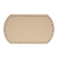 Донце для рюкзака HAW-04 Гамма 23*13см (1шт) цв.08 бежевый