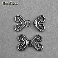 Застежка-крючок DF 267 цв.Pewter