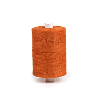 Нитки 45ЛЛ (2500м) цв.0614 тёмно-рыжий 