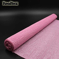 Бумага "креп" для декора Реалтекс цв.06 св.пудра