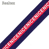 Тесьма лампасная Realtex полиэстер 30мм NICE (45.7м) цв.темно-синий
