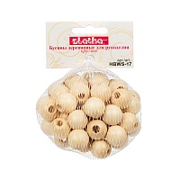 Бусины декоративные деревянные HBWS-17 