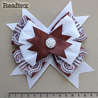 Украшение ручной работы №008 цв.3071/белый