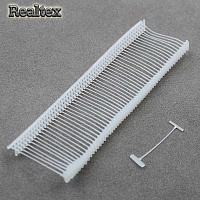 Этикетодержатели  Realtex 25мм цв.белый