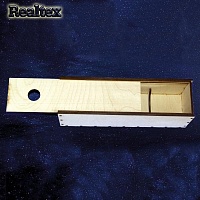 Заготовка для декорирования деревянная Коробка для вина №1 38*11*11см