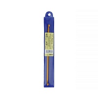 Крючки металл SH3 d=4.0мм 14,5см двухсторонние для тунисского вязания "Гамма" в чехле