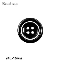 Пуговицы CB 0254 24L (36шт) цв.01 
