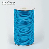 Резинка шляпная 2,5мм TBY (100м) цв.274 бирюзовый