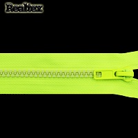 Молния Трактор Т.5 1замок 75см разъемная цв.229С/1 желтый неон