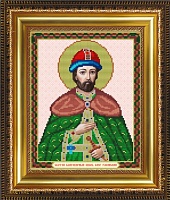 Рисунок на ткани VIA-4083 "Св.Преподобный Князь Олег" (Art Solo)