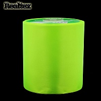 Лента атласная 100мм Реалтекс (27,4м) цв.3033 салатовый