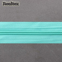 Молния рулонная витая Т.5 (200м) цв.201С тиффани 