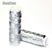Нитки металлизированные MY-02 цв.серебро