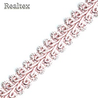 Тесьма "Булет" GBL-15 13мм цв.067 св.розовый