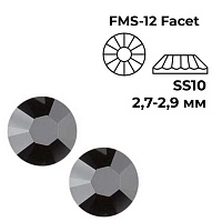 Стразы термоклеевые DMC SS-10 цв.Jet 