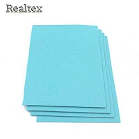 Фетр листовой мягкий FLT-S1 "IDEAL" цв.615 голубой