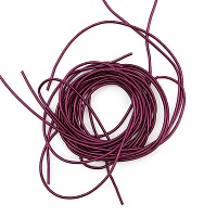 Канитель гладкая 1мм глянцевая КА016НН1 (5гр) цв.фиолетовый