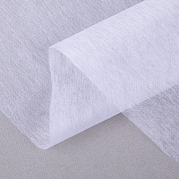 Флизелин не клеевой Gamma G-721-0 18г/кв.м ш.100см (100м) цв.белый