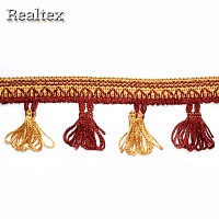Бахрома Realtex 70мм 0601-0031 цв.137/122