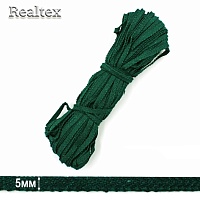 Тесьма киперная  5мм 3865 (25м) цв.29 малахит