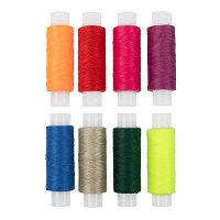 Нитки 50/2 армированные "Яркий" (8шт*150м)